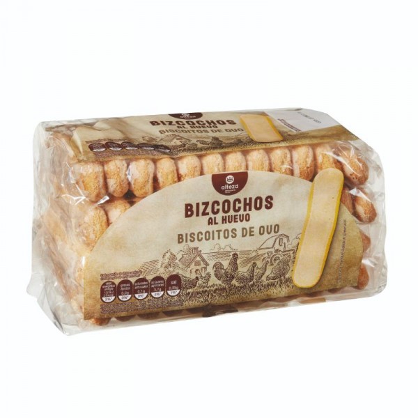 BIZCOCHO ALTEZA AL HUEVO 400 GRS