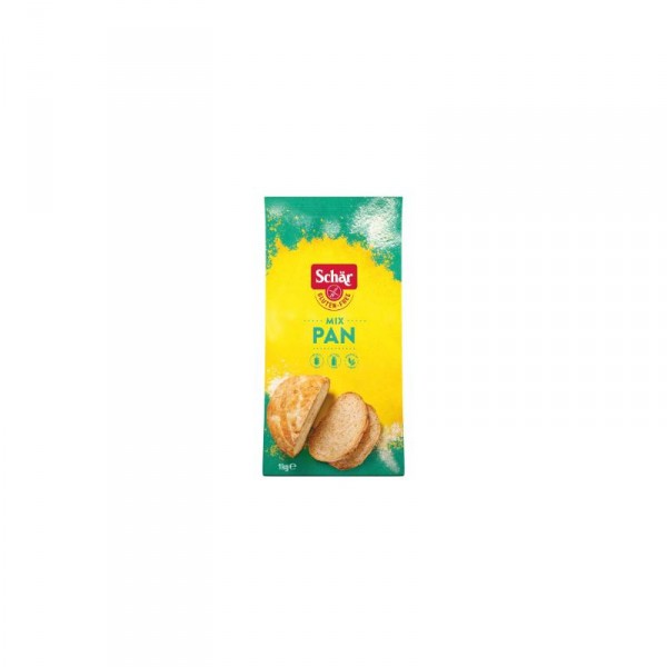 MIX PAN DR.SCHÄR SIN GLUTEN CON HARINA DE LENTEJAS 1 KILO