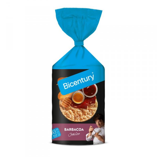 TORTITA BICENTURY SABOR BARBACOA 124 GRS