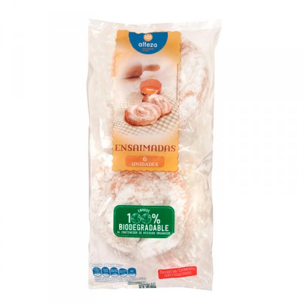 ENSAIMADAS ALTEZA 220 GRS