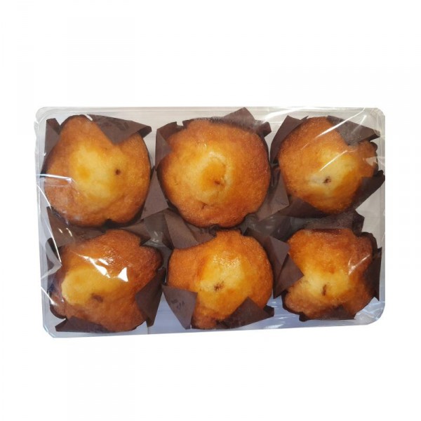MOJICON RELLENO DE CHOCOLATE PACK 6 UNDS. 360 GRS.