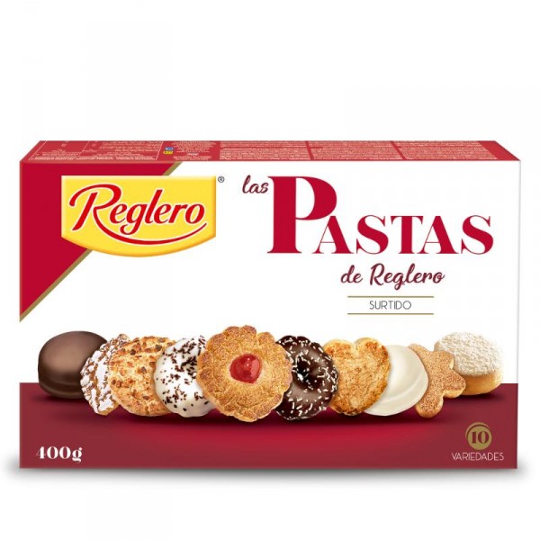 PASTAS REGLERO ARTESANAS SURTIDAS 400 GRS