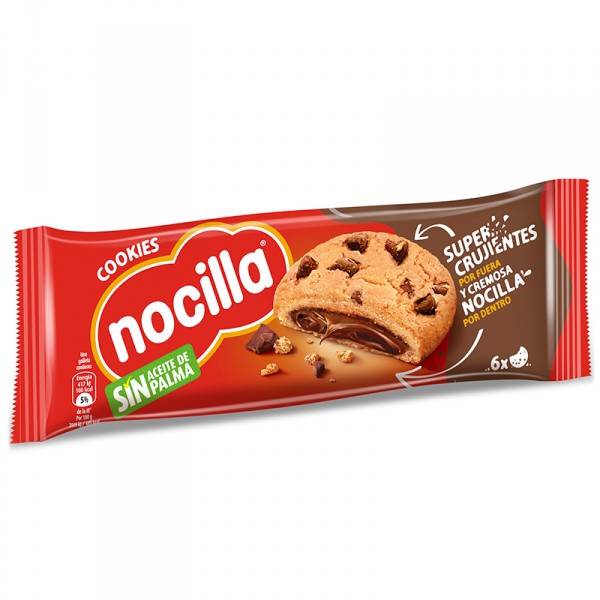 GALLETAS NOCILLA ORIGINAL 120 GRS.
