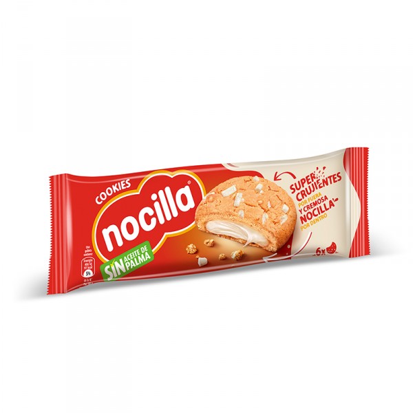 GALLETAS NOCILLA BLANCA 120 GRS.