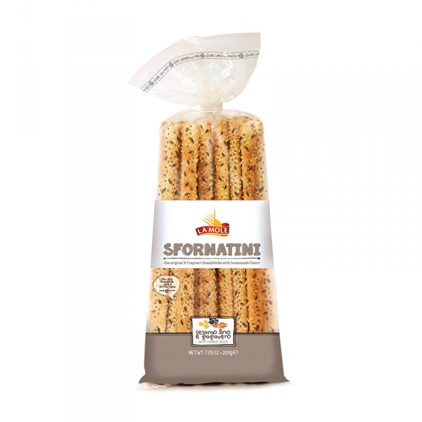 SFORMATINI LA MOLE VARIAS SEMILLAS 200 GRS