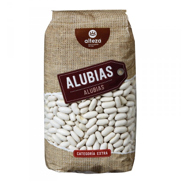ALUBIA ALTEZA BLANCA LARGA 1 KILO