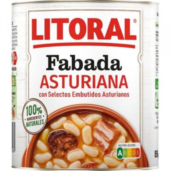 FABADA LITORAL 2 RACIONES 865 GR.