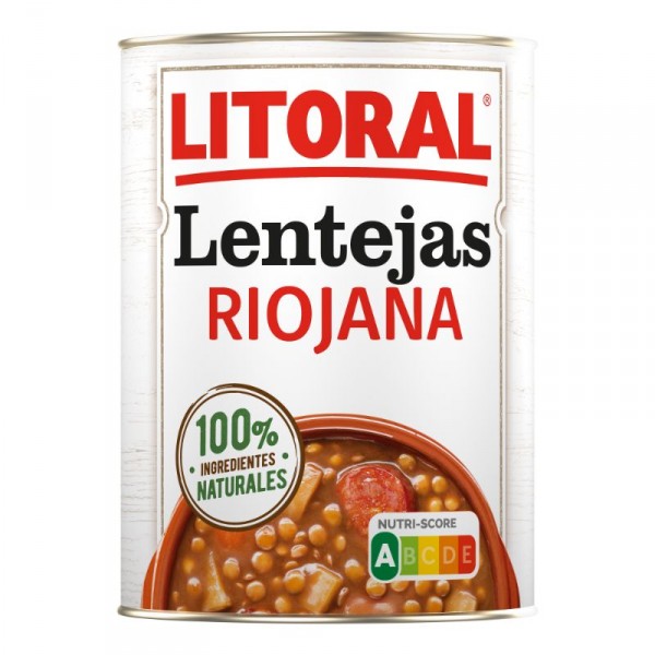 LENTEJA LITORAL RIOJANA 425 GRS