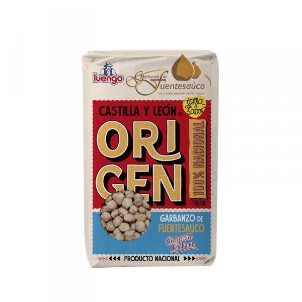 GARBANZO LUENGO ORIGEN IGP FUENTESAUCO 1 KILO