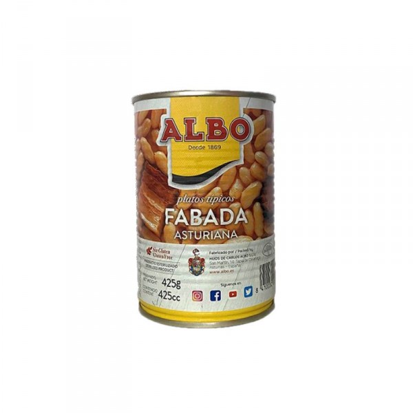 FABADA ASTURIANA ALBO 425 GRS