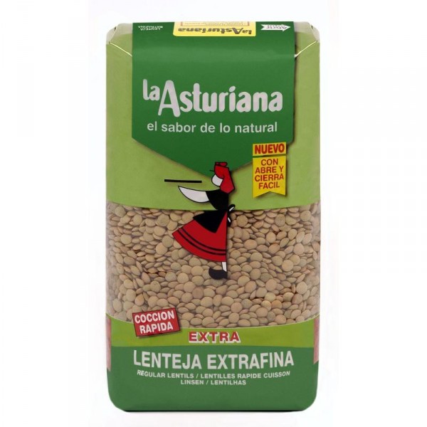 LENTEJA LA ASTURIANA EXTRAFINA KILO