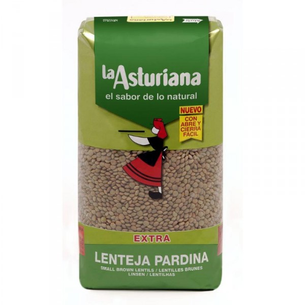 LENTEJA LA ASTURIANA PARDINA KILO