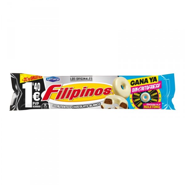 GALLETAS ARTIACH FILIPINOS BLANCO 128 GRS.