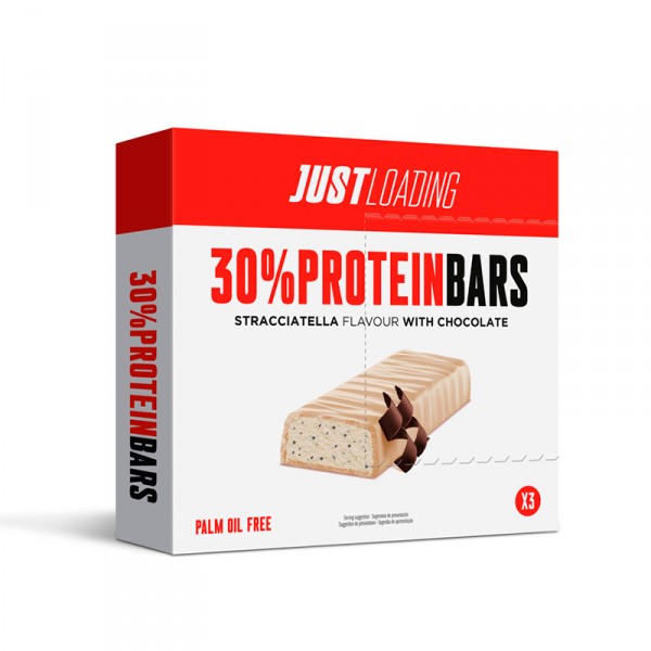 BARR.PROTEINA JUST LOADING SAB.CHOCOLATE BLANC-STRACC.P3X30G