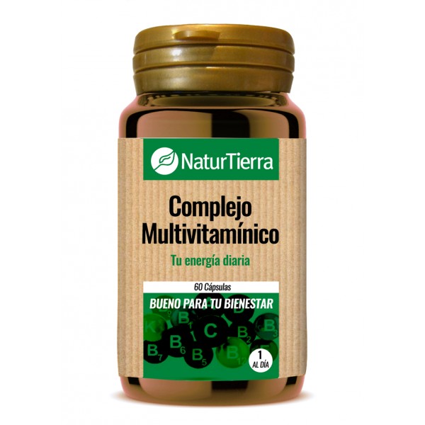 COMPLEMENTO VITAMINICO NATURTIERRA 60 CAP.32,7 GR.