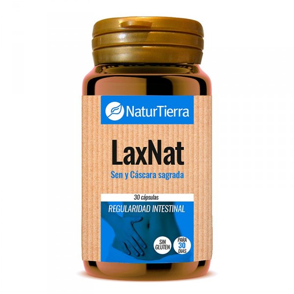 LAXNAT NATURTIERRA 30 CAPSULAS