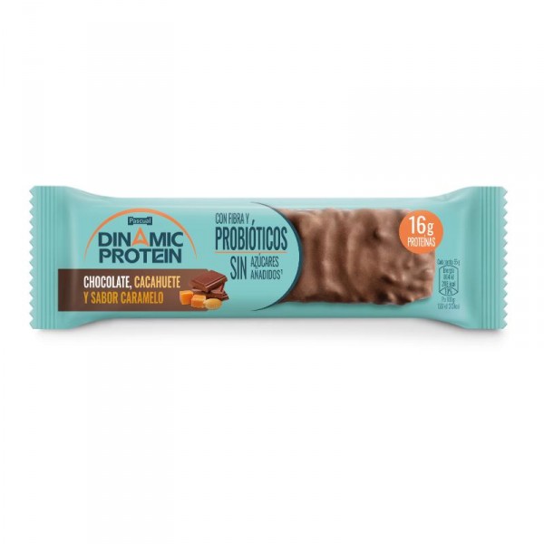 BARR.PROTEINA DINAMIC CHOCO CACAHUETE 55 GR
