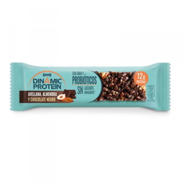 BARR.PROTEINA DINAMIC CHOCO NEGRO FFSS 55 GR