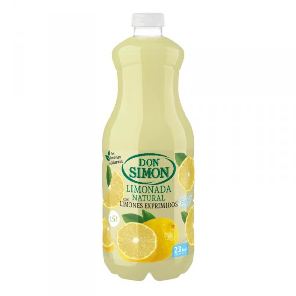 LIMONADA DON SIMON LIGHT 1,5 LITROS