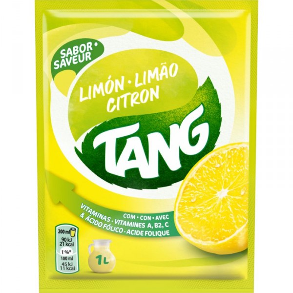 REFRESCO TANG SABOR LIMON POLVO 30 GRS