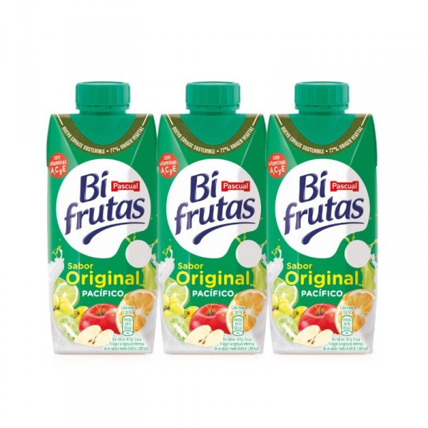 BIFRUTAS PASCUAL PACIFICO P-3 X 330ML.