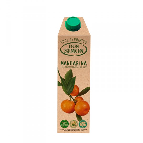 ZUMO D.SIMON MANDARINA EXPRIMIDA 1 LT.