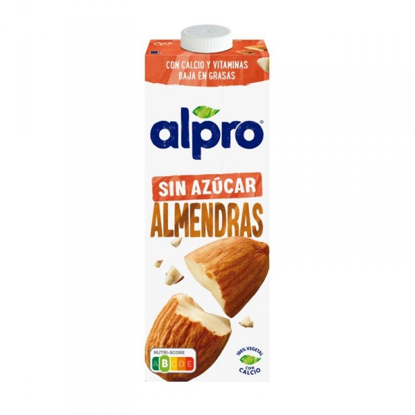 BEBIDA ALPRO ALMENDRA SIN AZUCAR LITRO.