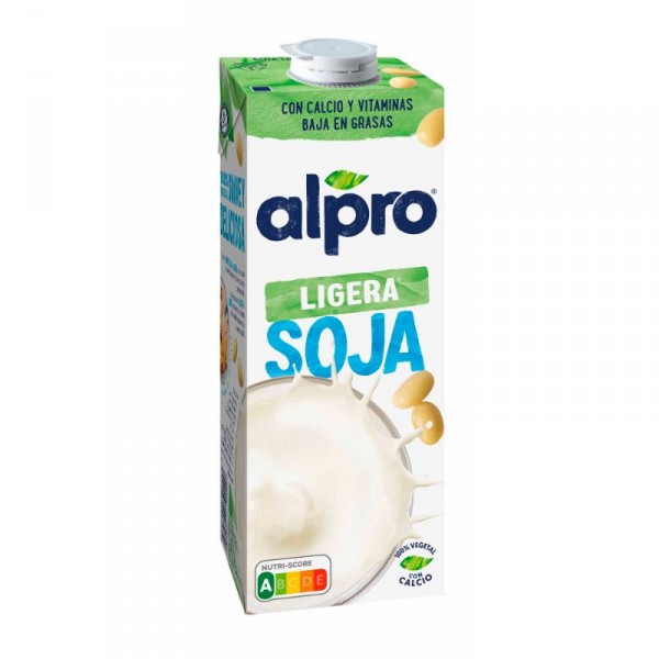 BEBIDA ALPRO SOJA LIGERA LITRO