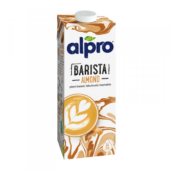 BEBIDA ALPRO ALMENDRA BARISTA LT.