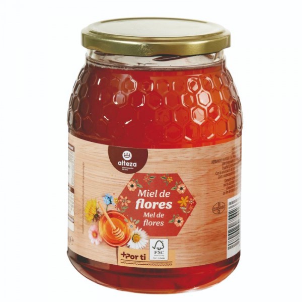 MIEL DE FLORES ALTEZA FRC 1 KG.