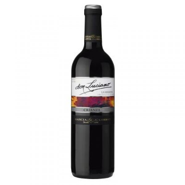 VINO TINTO DON LUCIANO CRIANZA D.O.MANCHA 75 CL.