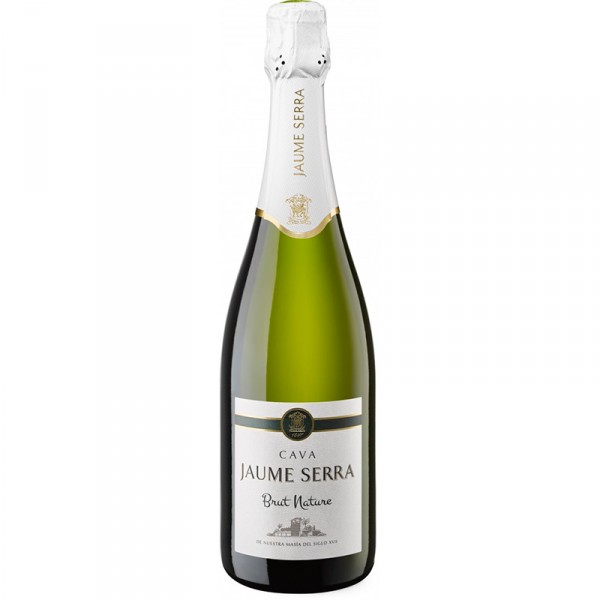 CAVA JAUME SERRA BRUT NATURE 75 CL.