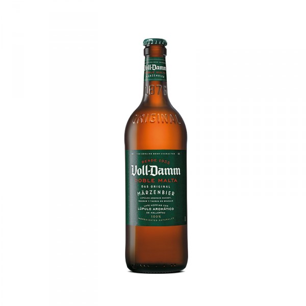 CERVEZA VOLL DAMM BOT 66 CL.