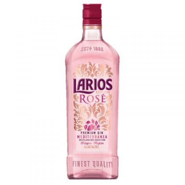 GINEBRA LARIOS ROSE 70 CL.