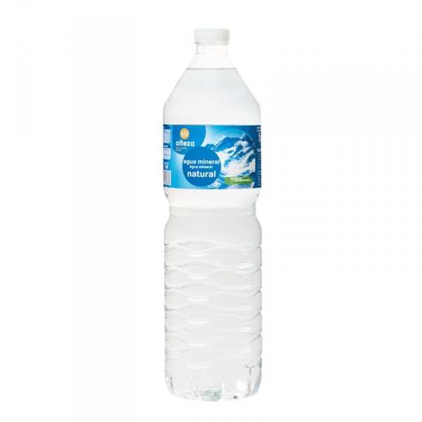 AGUA ALTEZA MINERAL 1,5 LITROS