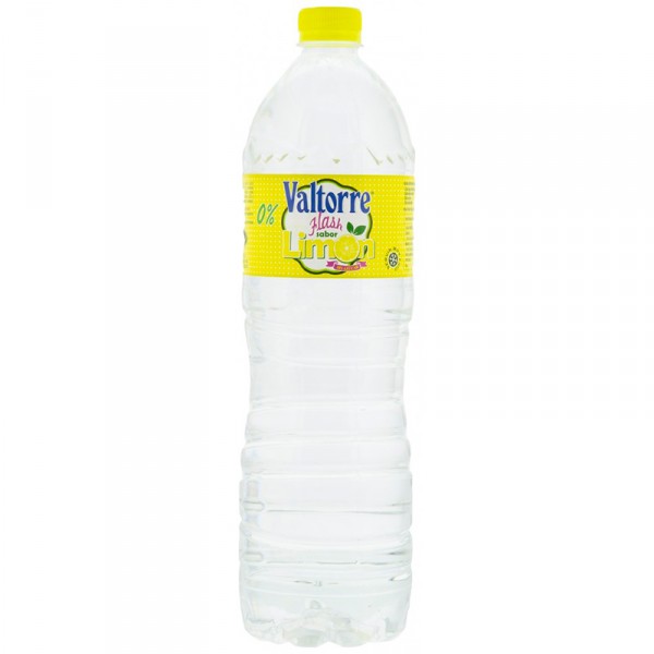 AGUA VALTORRE FLASH LIMON 1,5 LITROS