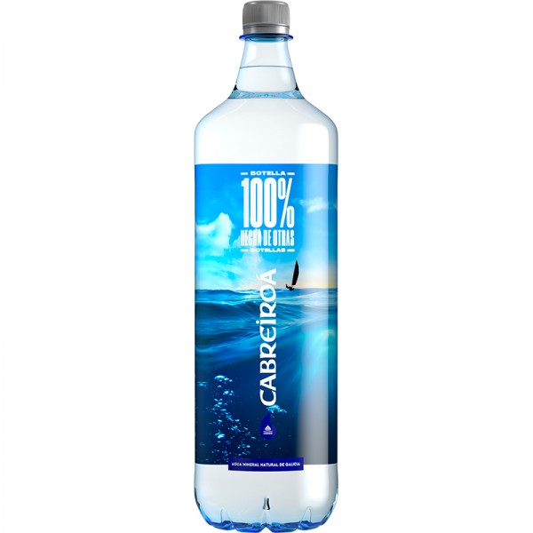 AGUA CABREIROA PET 1 LT.