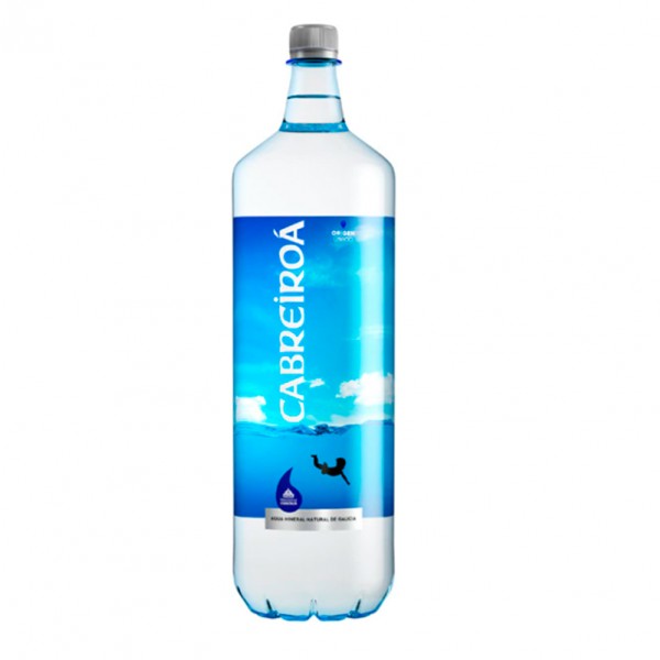 AGUA CABREIROA PET 2 LT.