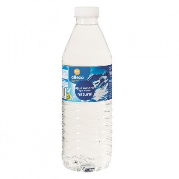 AGUA ALTEZA MINERAL 0,5 LITROS