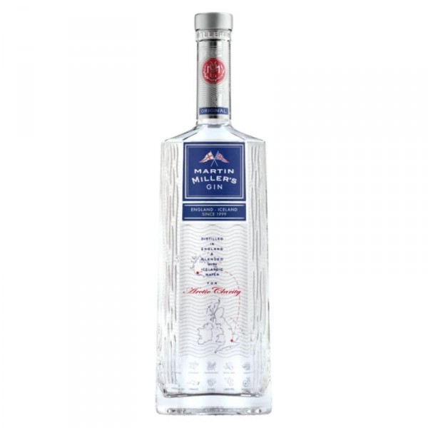 GINEBRA MARTIN MILLER'S 70 CL.