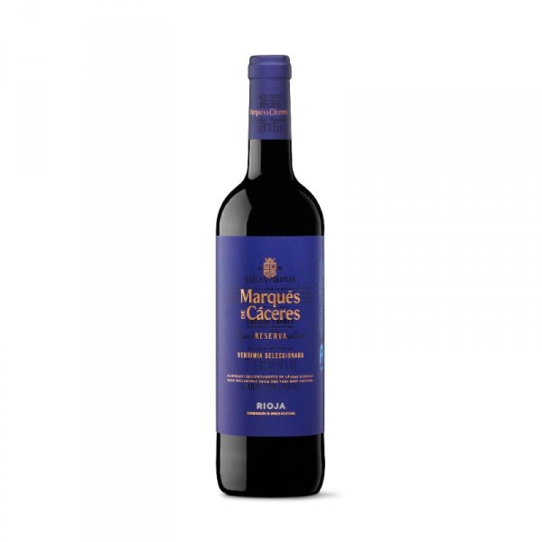 VINO TINTO MARQUES DE CACERES RESERVA D.O.RIOJA 75 CL