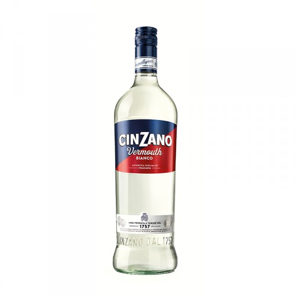 VERMOUTH CINZANO BIANCO 1 LITRO