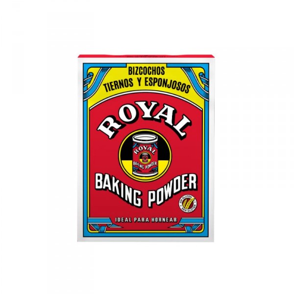 LEVADURA ROYAL SOBRES 5 UNDS 80 GRS
