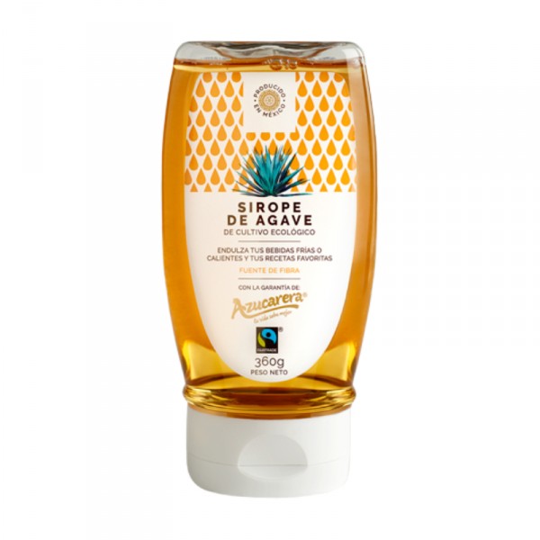 SIROPE DE AGAVE AZUCARERA 360 GRS.