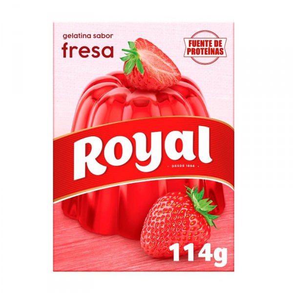 GELATINA ROYAL FRESA 114 GRS