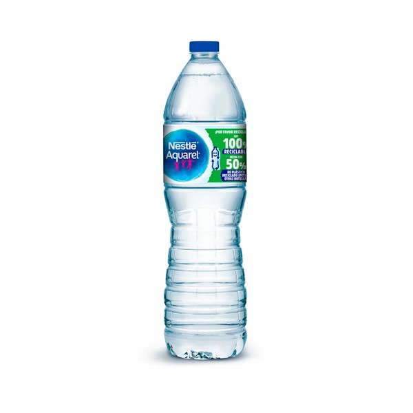 AGUA NESTLE AQUAREL MINERAL 1,5 LT
