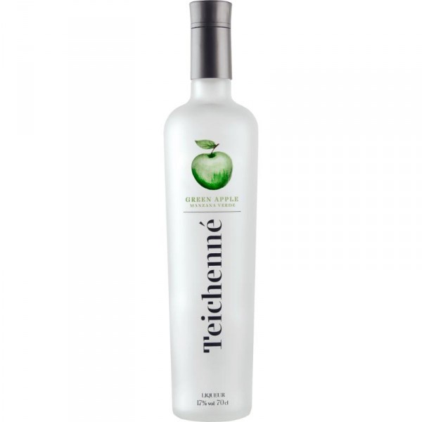 LICOR TEICHENNE GREEN APPLE 70 CL.