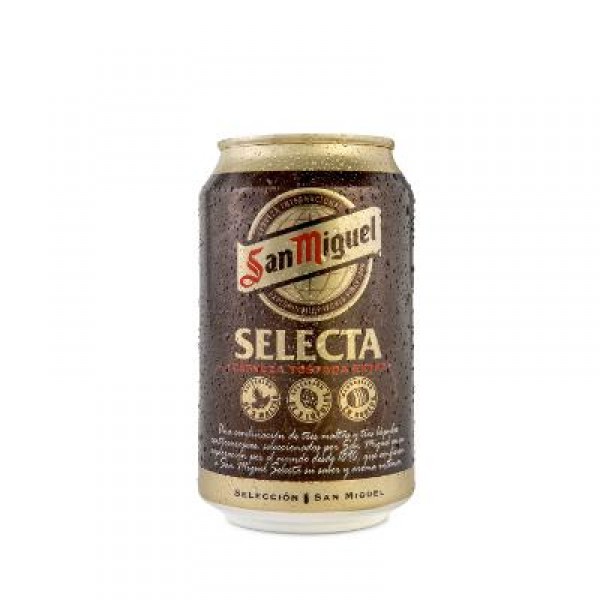 CERVEZA SAN MIGUEL SELECTA LATA 33 CL.
