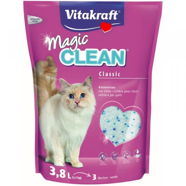 PERLAS GEL SILICE VITAKRAFT 3,8 LT.1,7 KG.