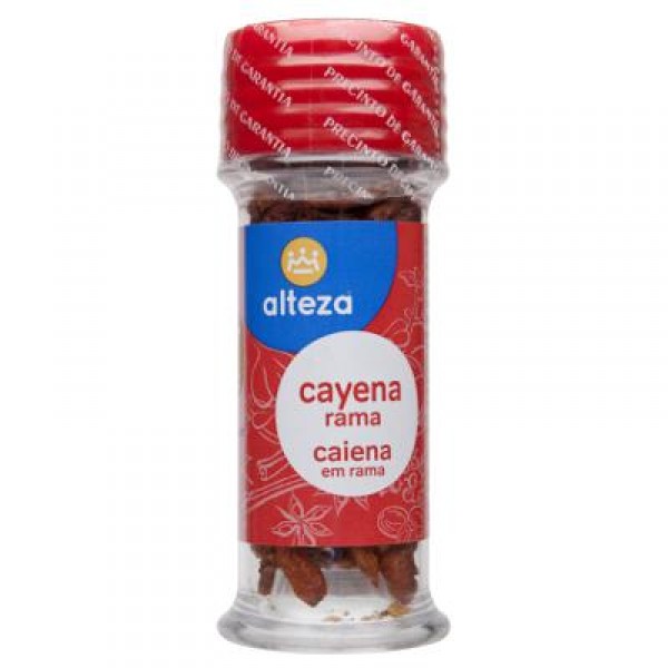 ESPECIA ALTEZA GUINDILLA CAYENA 12 GRS